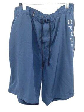 Spyder Swim Men's Blue Board Shorts Size L